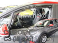 Deflektory Heko - Citroen C3 III 2017-2024