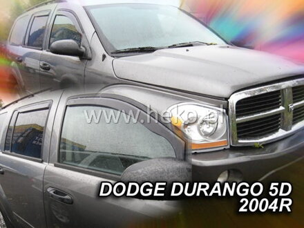 Deflektory Heko - Dodge Durango II 2004-2010