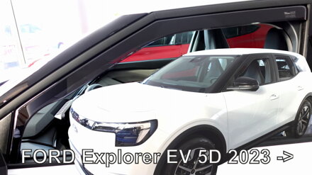 Deflektory Heko - Ford Explorer EV od 2023