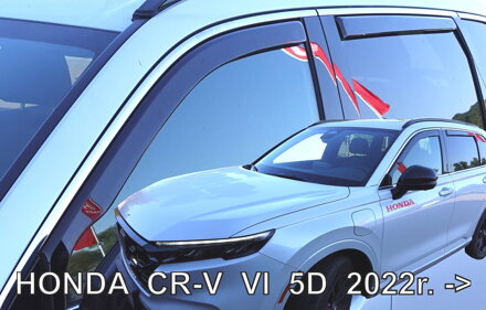 Deflektory Heko - Honda CR-V VI od 2023