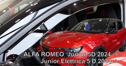 Deflektory Heko - Alfa Romeo Junior od 2024