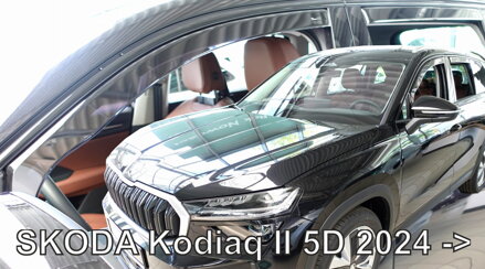 Deflektory Heko - Škoda Kodiaq II od 2024 (so zadnými)