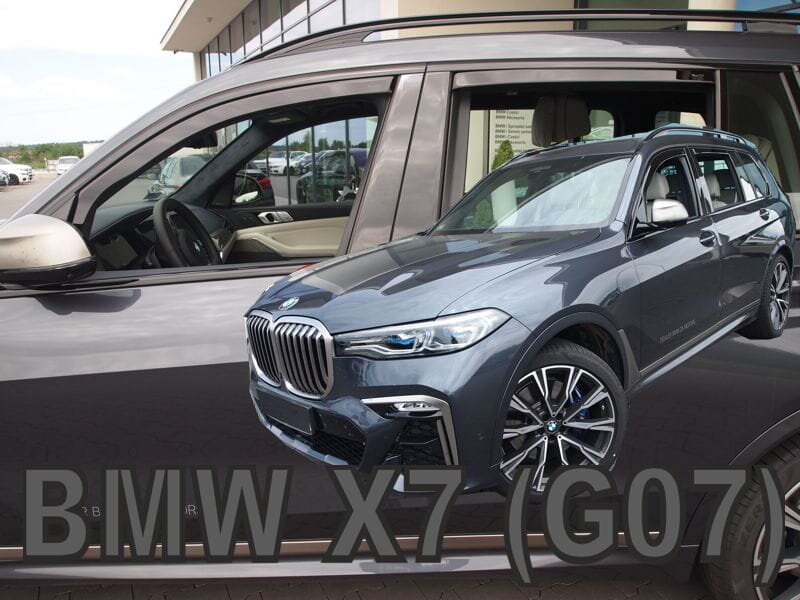 Deflektory Heko - BMW X7 G07 od 2019 (so zadnými) Deflektory Heko - BMW X7 G07 od 2019 (so zadnými)