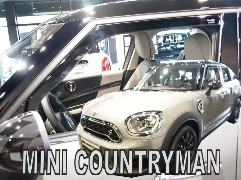 Deflektory Heko - Mini Countryman II (F60) 5-dv 2017-2023